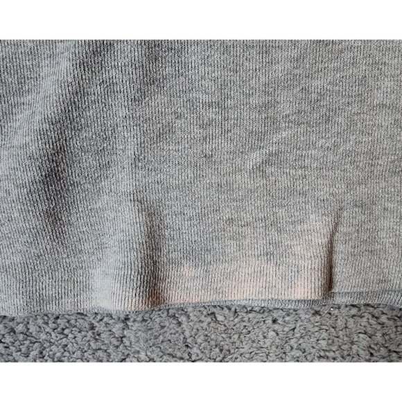 Polo Ralph Lauren Gray 1/4 Zip Long Sleeve Estate Rib Quarterzip Pullover Sz XXL - Picture 7 of 15